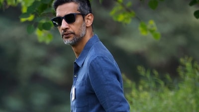 Alphabet CEO Sundar Pichai. (Getty Images via AFP) Alphabet CEO Sundar Pichai. (Getty Images via AFP)