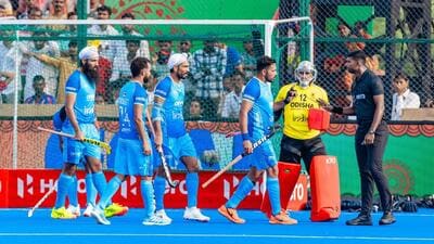 The Indian hockey team won the Asia Cup earlier this month. (Hockey India) The Indian hockey team won the Asia Cup earlier this month. (Hockey India)