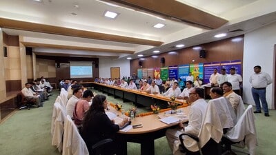 The deputy chief minister also asked officials to ensure smooth functioning of the new machines and held doctors accountable for timely services. (HT Photos) The deputy chief minister also asked officials to ensure smooth functioning of the new machines and held doctors accountable for timely services. (HT Photos)
