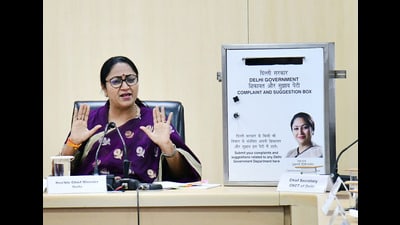 The move, the CM said, is aimed at creating an ecosystem where children with disabilities can learn, grow, and live with independence. (HT Archive)