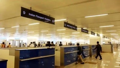 This is a representational image. Currently, both Terminal 1 and Terminal 3 of Delhi’s IGI Airport are functional. This is a representational image. Currently, both Terminal 1 and Terminal 3 of Delhi’s IGI Airport are functional.