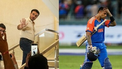 Sourav Ganguly has his say on the no-handshake row in the India versus Pakistan clash in the Asia Cup (PTI) Sourav Ganguly has his say on the no-handshake row in the India versus Pakistan clash in the Asia Cup (PTI)
