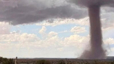 Two tornadoes destroyed homes in Utah’s San Juan County. (AP) Two tornadoes destroyed homes in Utah’s San Juan County. (AP)