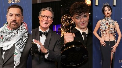 Here are some of the biggest moments from 2025 Emmys Here are some of the biggest moments from 2025 Emmys