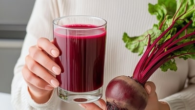 Beetroot juice have benefits and side effects. (Adobe Stock) Beetroot juice have benefits and side effects. (Adobe Stock)