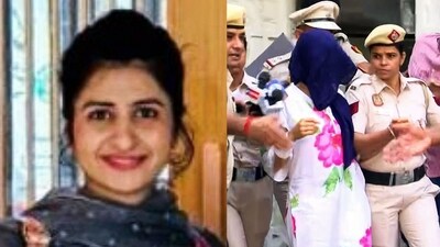 Gaganpreet Kaur, who used to assist her husband in the business of cloth-based horse saddles, was driving the BMW involved in the fatal accident (ANI Photos) Gaganpreet Kaur, who used to assist her husband in the business of cloth-based horse saddles, was driving the BMW involved in the fatal accident (ANI Photos)