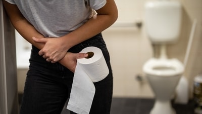 IBS symptoms include diarrhoea or constipation. (Shutterstock) IBS symptoms include diarrhoea or constipation. (Shutterstock)