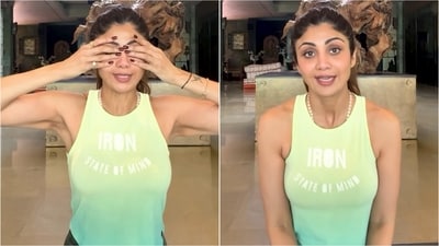 Shilpa Shetty advocates Bhramari breathing for mental clarity and wellness. (Instagram/@theshilpashetty) Shilpa Shetty advocates Bhramari breathing for mental clarity and wellness. (Instagram/@theshilpashetty)