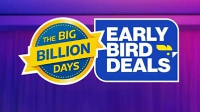 Early Big Billion Days laptop deals are live on Flipkart Early Big Billion Days laptop deals are live on Flipkart