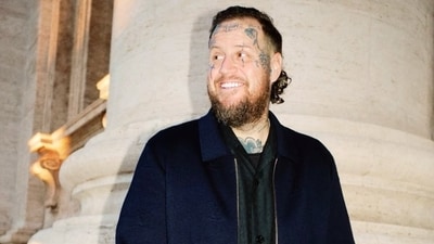 Jelly Roll shows off weight loss in new social media post. (Instagram/jellyroll615)