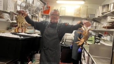 Valentino Luchin used to be the executive chef at San Francisco's renowned Italian eatery Rose Pistola. (Valentino Luchin/FB) Valentino Luchin used to be the executive chef at San Francisco's renowned Italian eatery Rose Pistola. (Valentino Luchin/FB)