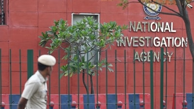 The office of the National Investigation Agency. (HT File Photo) The office of the National Investigation Agency. (HT File Photo)