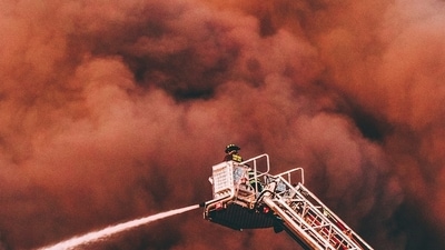 A fire has broken out near Udall Park, Tucson (UnSplash) A fire has broken out near Udall Park, Tucson (UnSplash)