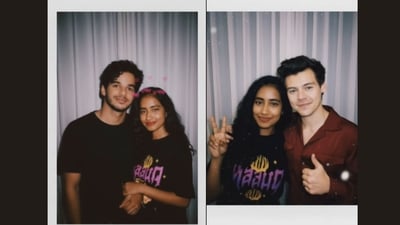 Google launched Gemini Nano Banana AI tool last month. (Instagram/@sangeetabaishya._) Google launched Gemini Nano Banana AI tool last month. (Instagram/@sangeetabaishya._)