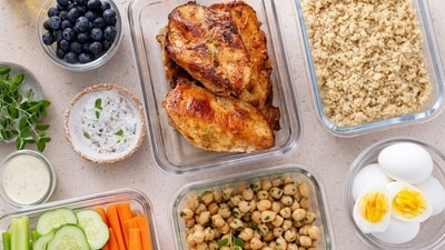Protein in diet keeps you full for a longer time. (Shutterstock) Protein in diet keeps you full for a longer time. (Shutterstock)