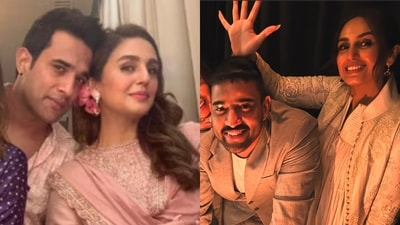 Huma Qureshi and Rachit Singh Huma Qureshi and Rachit Singh