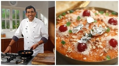 According to chef Sanjeev Kapoor, this dessert is a favourite street food from Aligarh, Uttar Pradesh According to chef Sanjeev Kapoor, this dessert is a favourite street food from Aligarh, Uttar Pradesh
