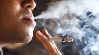 Nicotine is much less harmful than the tobacco that naturally contains it. It has never been found to cause cancer. Nor does it cause other smokers’ diseases such as emphysema. But it is, of course, strongly linked with why smokers smoke at all. (Shutterstock) Nicotine is much less harmful than the tobacco that naturally contains it. It has never been found to cause cancer. Nor does it cause other smokers’ diseases such as emphysema. But it is, of course, strongly linked with why smokers smoke at all. (Shutterstock)