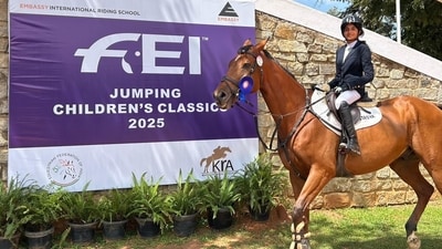 Mumbai's 13-year-old equestrian talent, Stasya Pandya, has earned the honour of representing India Mumbai's 13-year-old equestrian talent, Stasya Pandya, has earned the honour of representing India