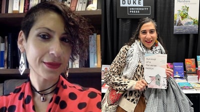 University of Tennessee faculty member, Tamar Shirinian. (Duke University of Press on X) University of Tennessee faculty member, Tamar Shirinian. (Duke University of Press on X)