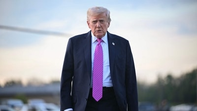 Donald Trump's emergency order, which took over the local police force, expired last week. (AFP) Donald Trump's emergency order, which took over the local police force, expired last week. (AFP)