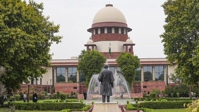 The Supreme Court also stayed the provision that permitted only a person practising Islam for at least five years to create Waqf. (PTI/File) The Supreme Court also stayed the provision that permitted only a person practising Islam for at least five years to create Waqf. (PTI/File)