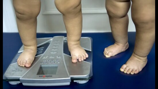 Obesity is no longer a problem of the rich. (AFP)