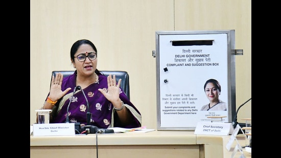 The move, the CM said, is aimed at creating an ecosystem where children with disabilities can learn, grow, and live with independence. (HT Archive)