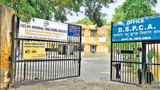 The premises are monitored by 14 CCTV cameras. (HT Photo)