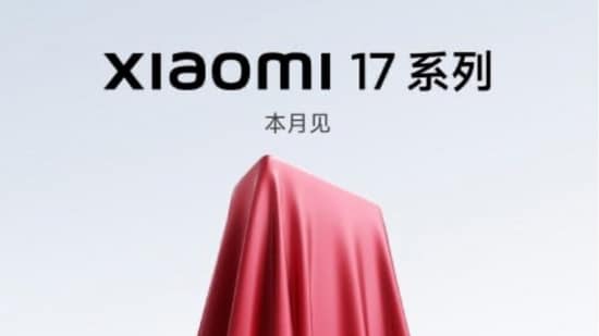 Xiaomi 17 will have three models. (Xiaomi)