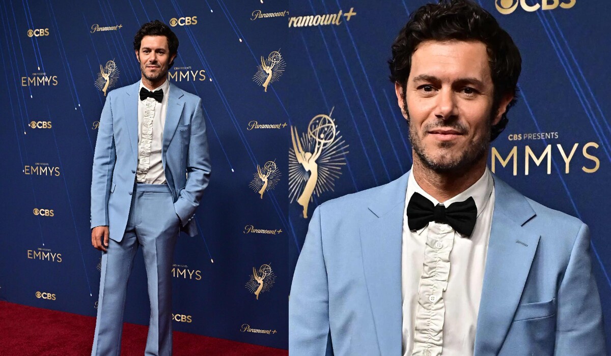 Adam Brody in Dior. Adam Brody in Dior.