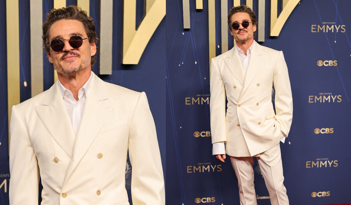 Pedro Pascal in Celine. Pedro Pascal in Celine.