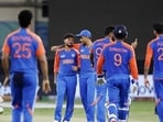 After Dream 11’s withdrawal as India’s jersey sponsor, the Indian team had been playing without a jersey sponsor in the Asia Cup 2025. (ANI) After Dream 11’s withdrawal as India’s jersey sponsor, the Indian team had been playing without a jersey sponsor in the Asia Cup 2025. (ANI)