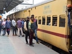 Authorities have also issued a safety advisory for residents and the public living along the tracks. (HT) Authorities have also issued a safety advisory for residents and the public living along the tracks. (HT)