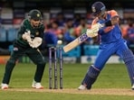 India's captain Suryakumar Yadav plays a shot during the Asia Cup cricket match between India and Pakistan at Dubai International Cricket Stadium India's captain Suryakumar Yadav plays a shot during the Asia Cup cricket match between India and Pakistan at Dubai International Cricket Stadium