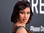 US rapper Cardi B she fell asleep during her recent civil assault trail.