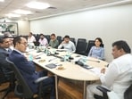 The announcement was made in an official release after a high-level delegation from the company met MB Patil. The announcement was made in an official release after a high-level delegation from the company met MB Patil.