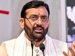 Haryana chief minister Nayab Singh Saini (HT)