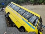 Heavy rainfall in Uttarakhand triggered floods, water logging, and landslides. (PTI) Heavy rainfall in Uttarakhand triggered floods, water logging, and landslides. (PTI)