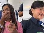 The Chennai woman shared a video of her interaction with an IndiGo flight attendant. The Chennai woman shared a video of her interaction with an IndiGo flight attendant.