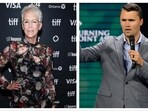 Jamie Lee Curtis spoke about the circulation of videos of the moment when Charlie Kirk was shot.