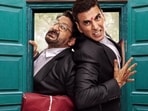 Jolly LLB 3 advance booking: Arshad Warsi and Akshay Kumar in a still from the comedy drama. Jolly LLB 3 advance booking: Arshad Warsi and Akshay Kumar in a still from the comedy drama.