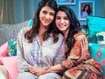 Lakshmi Manchu made a comment about how society is unfair to women that is believed to be about Samantha Ruth Prabhu. Lakshmi Manchu made a comment about how society is unfair to women that is believed to be about Samantha Ruth Prabhu.