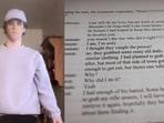 Officials revealed a series of messages between Tyler Robinson and Lance Twiggs