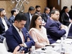 Several pictures of Priya Sachdev Kapur attending the event have surfaced on social media. Several pictures of Priya Sachdev Kapur attending the event have surfaced on social media.