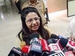 Former IAS trainee Puja Khedkar. Former IAS trainee Puja Khedkar.