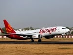 SpiceJet posted its second consecutive quarterly loss in April-June 2025.