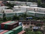 The government is likely to utilise  <span class='webrupee'>₹</span>25,000 crore set aside in this year’s Union budget for a plan to boost exports. (REUTERS)