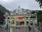 The pilgrimage to the Shri Mata Vaishno Devi shrine in the Trikuta hills was suspended after a landslide triggered by heavy rain led to the death of 34 pilgrims on August 26. The pilgrimage to the Shri Mata Vaishno Devi shrine in the Trikuta hills was suspended after a landslide triggered by heavy rain led to the death of 34 pilgrims on August 26.