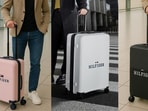 Travel light and stylish with the Tommy Hilfiger McKinley cabin suitcase, offering sleek design, ample space, and smooth airport-ready movement.(Tommy Hilfiger McKinley cabin suitcase)